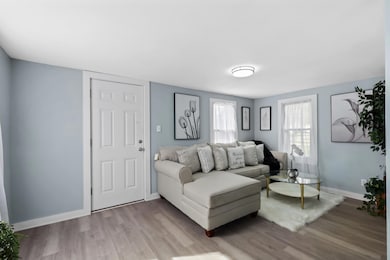 Cozy living space