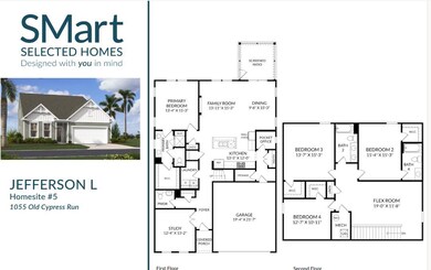 LOT 5 FLOORPLAN