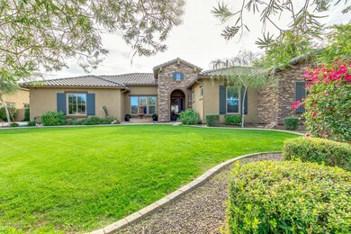 Front of Home
