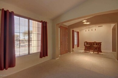 Formal living room and dining room
