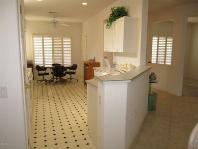 Entering Kitchen from Dining area
