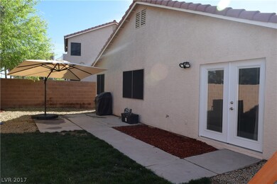 New custom double French doors with built-in blind