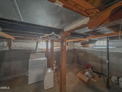 Laundry Area Basement