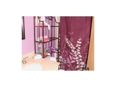 Hall bathroom