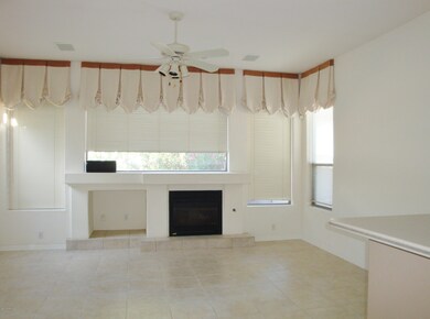 Family Room with Fireplace