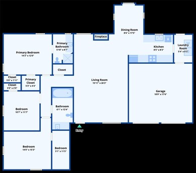 1800 Chattanooga Dr, Bedford, TX 76022 - photo 4