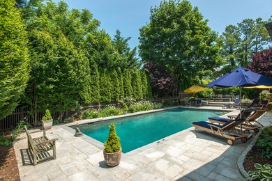pool in back