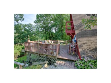 Large deck to enjoy views of the Grand River