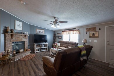 Living Room with Fireplace