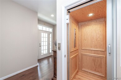 Elevator with Access to All 4 Floors