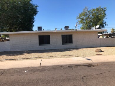 Front of Fourplex