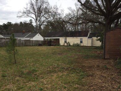 Large Fence Yard