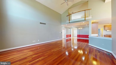 Great Room to Dining Room & Kitchen