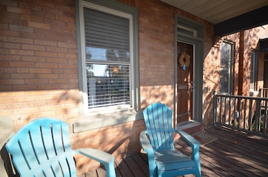 Covered Front Porch