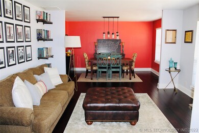 Front Living with view to Formal Dining