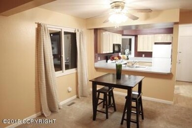 Dining and kitchen