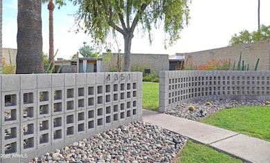 Stunning Architectural Block Fence