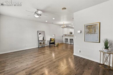 Spacious main level