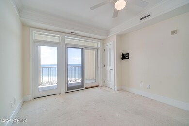 Primary bedroom suite w/ great views