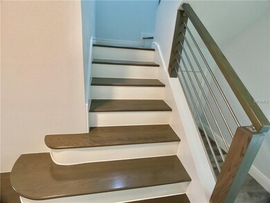 New stairs and railings