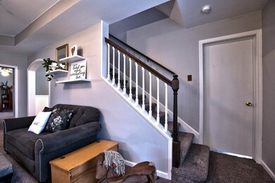 Open Stairway