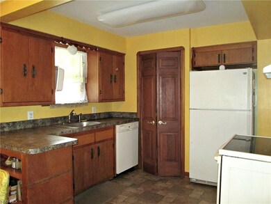 Storage, window over the sink for natural light wh