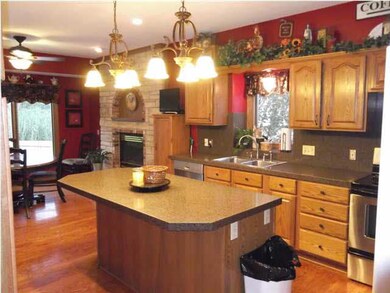 Large Kitchen with Island
