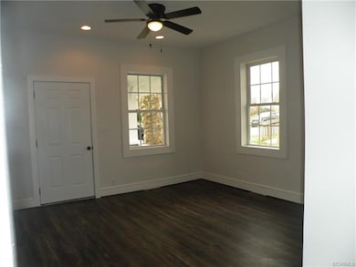 View of living room from hallway