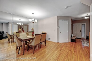 Hallway to Dining Area