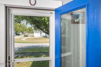 Front door