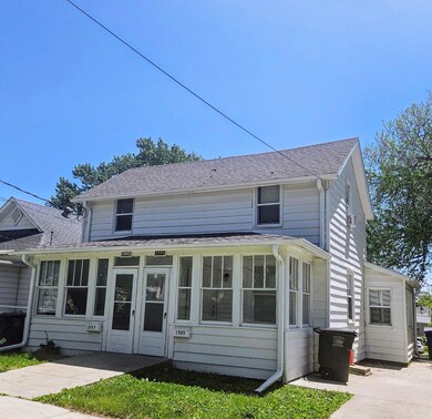 front of duplex
