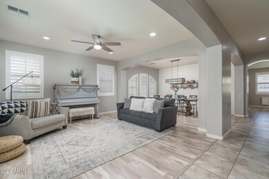 2) LIVING ROOM
