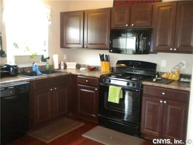 Kitchen. In addition to plenty of natural light, t