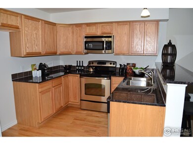 Kitchen with Granite Countertops