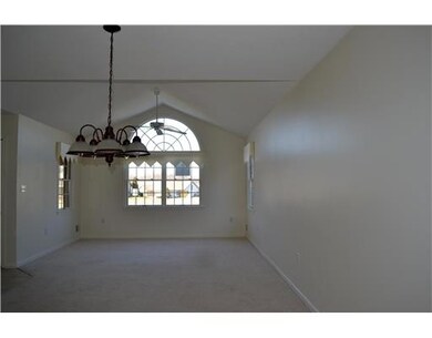 Living Room. Vaulted ceilings in 15x13 Living Room