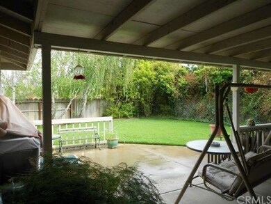 Just part of a Wonderful Back yard & patio.