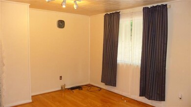 Opposite view of living room area