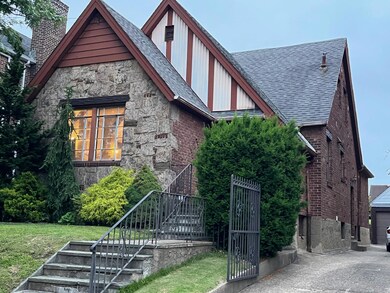 Front of Structure