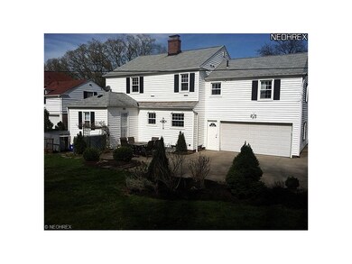 Back of house