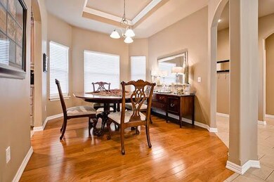 Dining Room. NOTE THE TREY CEILINGS
