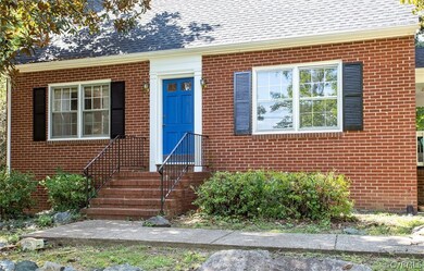 Exterior front of home