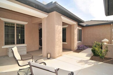 Private courtyard for sunshine