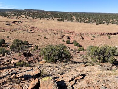 View down to wash area
