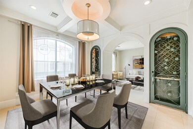 Formal dining room