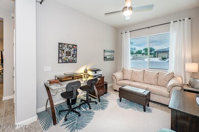 Den from foyer
