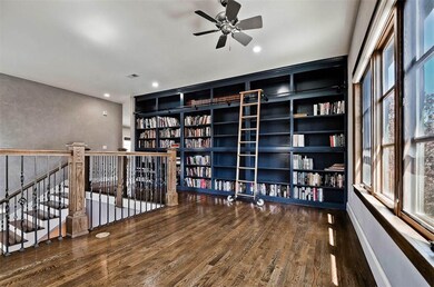 Beautiful Library Space with Lovely Light