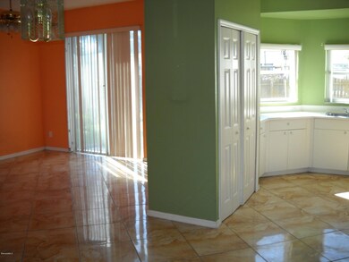 Open floor plan view
