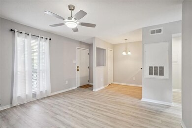 Living Rm and Dining Rm. Light and Airy!