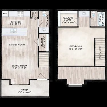 Floor Plan - Delano