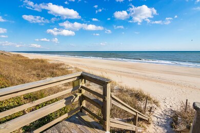 Walkway to beach
